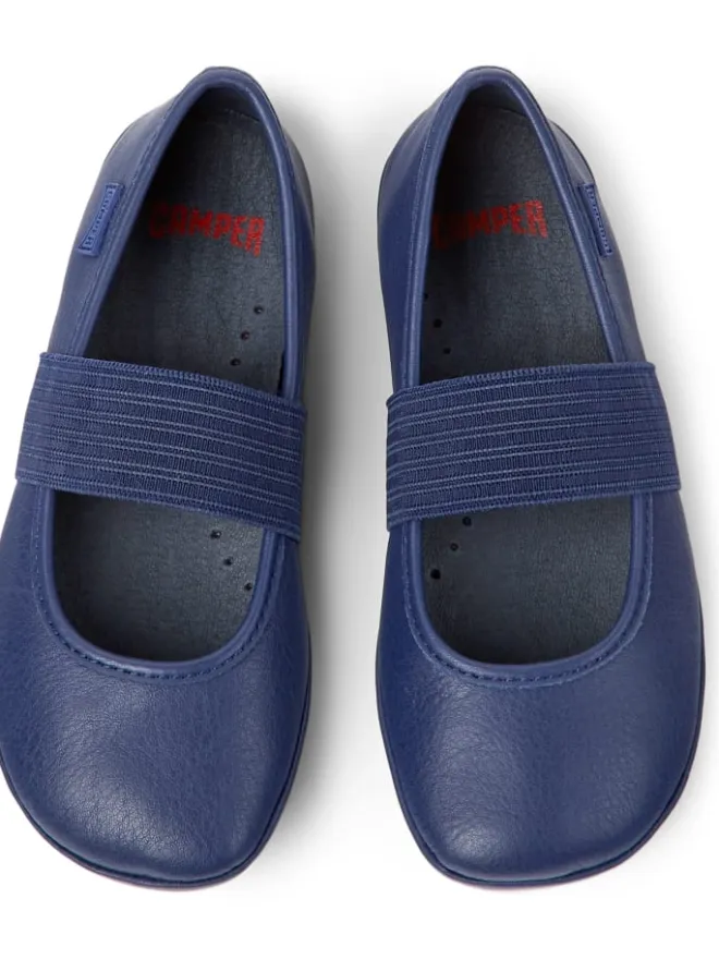 Camper Ballerinas^Ballerinas " Right " in Navy