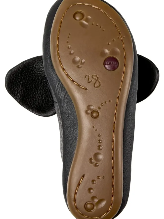 Camper Ballerinas^Ballerinas " Right " in Schwarz