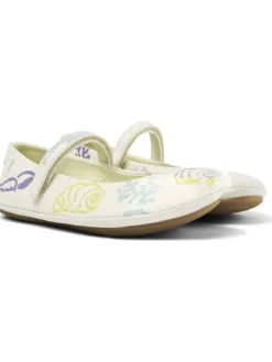 Camper Ballerinas^Ballerinas " Right " in Weiß Natural