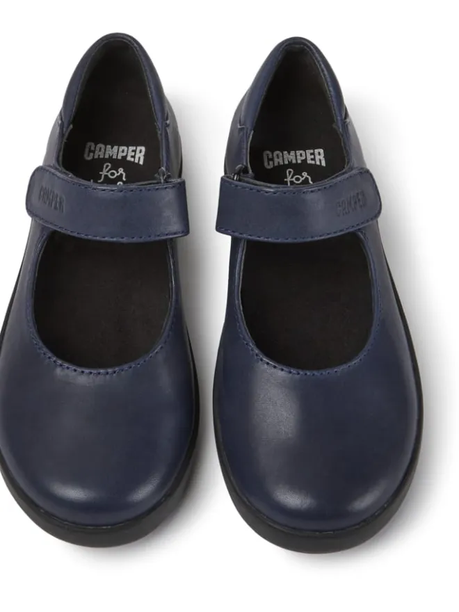 Ballerinas " Spiral Comet " in Blau>Camper Clearance