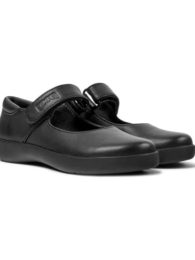 Camper Ballerinas^Ballerinas " Spiral Comet " in Schwarz