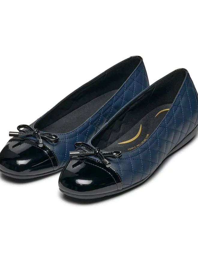 Geox Ballerinas^Ballerinas "Annytah" in Blau
