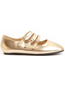 Ballerinas Ballekid in Golden>Montevita Outlet