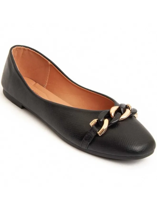 Ballerinas Balleri11 in Schwarz>Montevita Sale