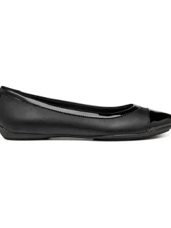 Geox Ballerinas^Ballerinas "Charlene" in Schwarz