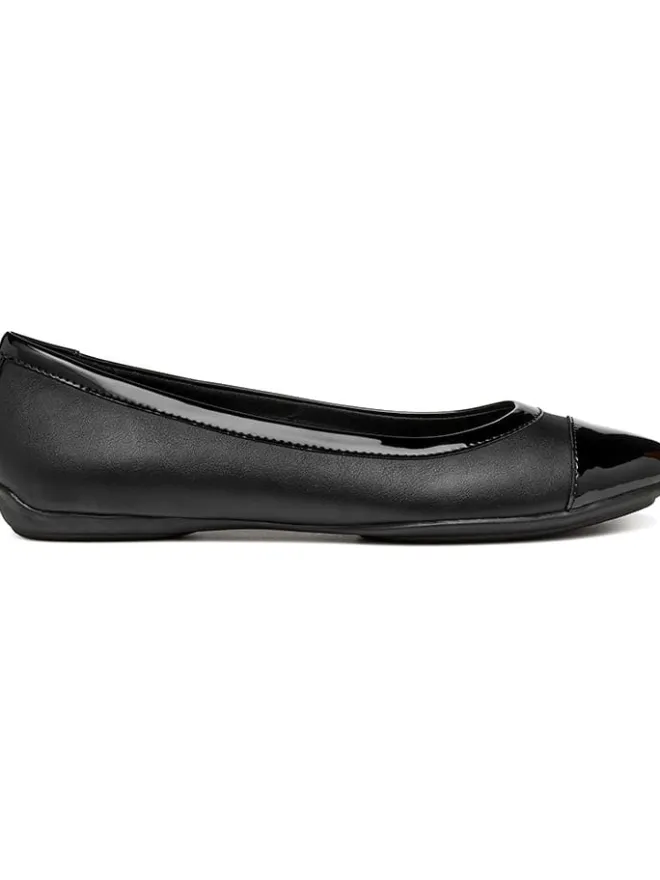 Geox Ballerinas^Ballerinas "Charlene" in Schwarz