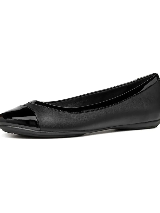 Geox Ballerinas^Ballerinas "Charlene" in Schwarz