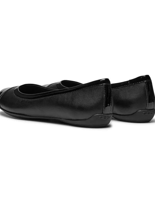 Geox Ballerinas^Ballerinas "Charlene" in Schwarz