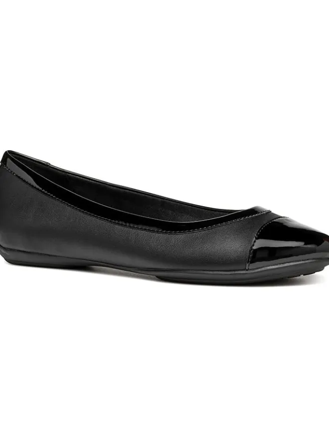 Geox Ballerinas^Ballerinas "Charlene" in Schwarz