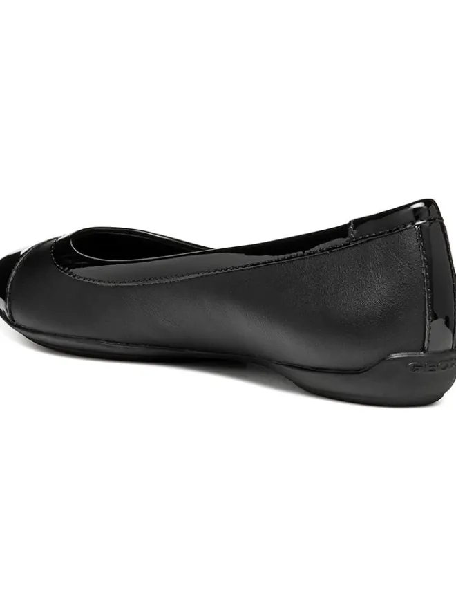 Geox Ballerinas^Ballerinas "Charlene" in Schwarz