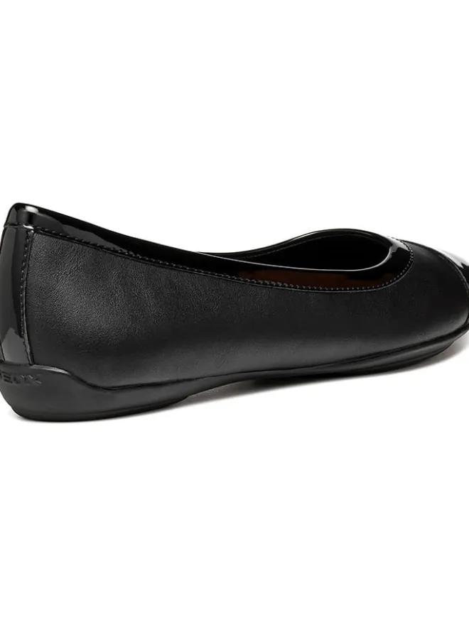 Geox Ballerinas^Ballerinas "Charlene" in Schwarz