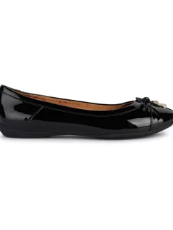 Geox Ballerinas^Ballerinas "Charlene" in Schwarz