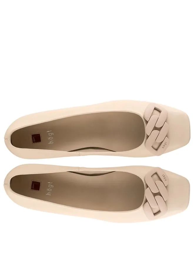 Högl Ballerinas^Ballerinas "Coco" in Beige