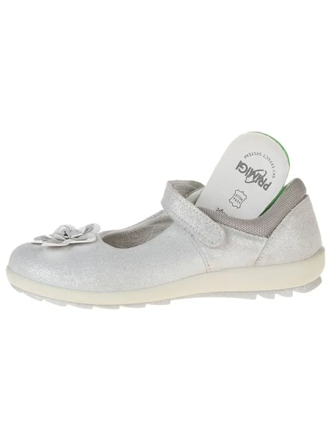 Ballerinas "Girl chic" in Silber>Primigi New