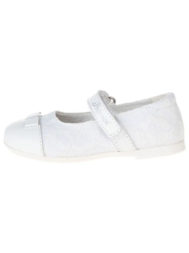 Primigi Halbschuhe|Ballerinas^Ballerinas "Happy dance" in Weiß