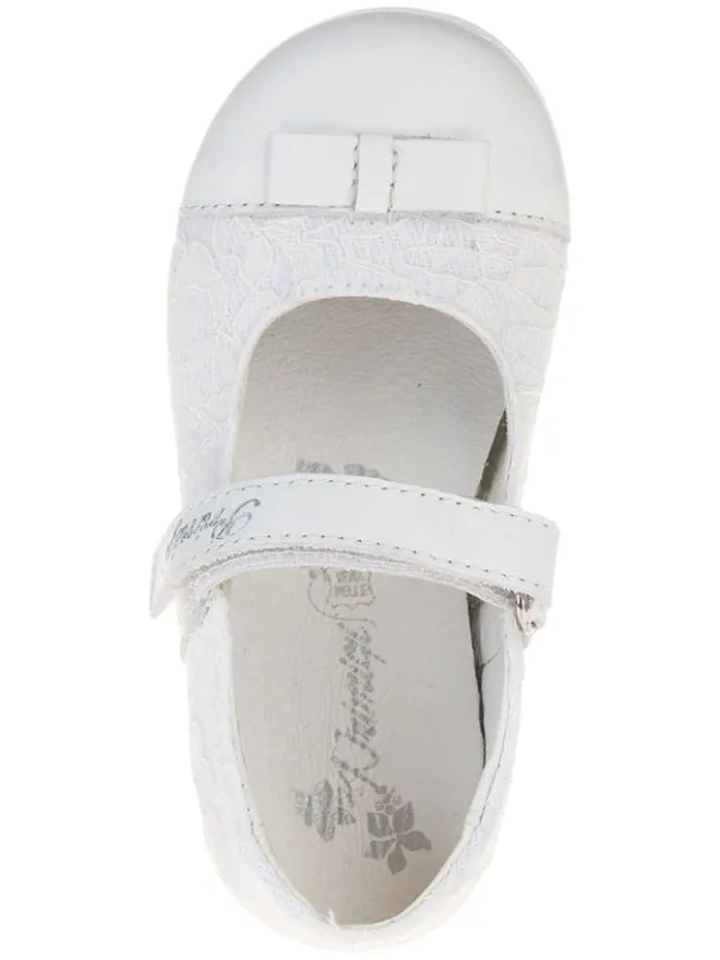 Primigi Halbschuhe|Ballerinas^Ballerinas "Happy dance" in Weiß