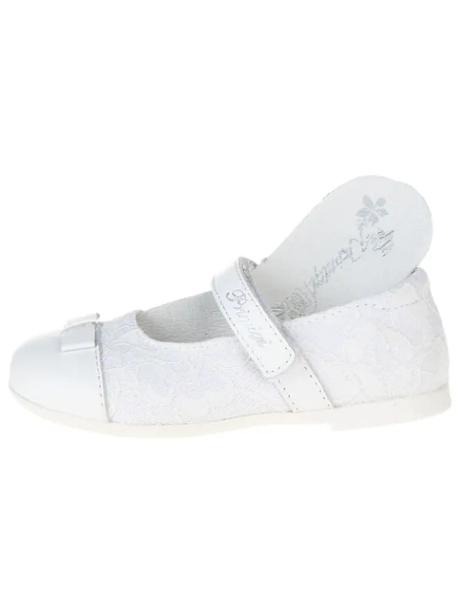 Primigi Halbschuhe|Ballerinas^Ballerinas "Happy dance" in Weiß
