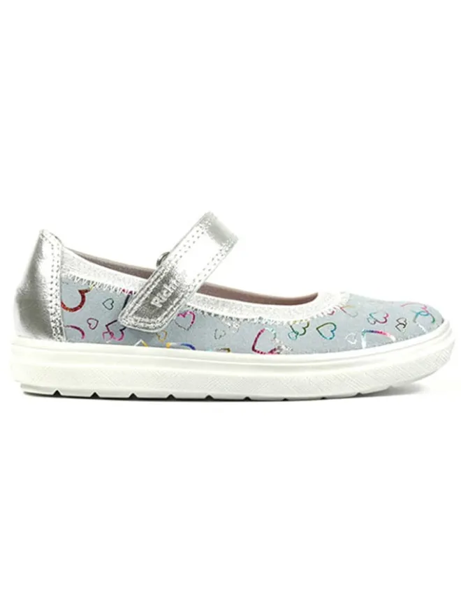 Ballerinas "Ilva" in Grau>Richter Shoes Clearance
