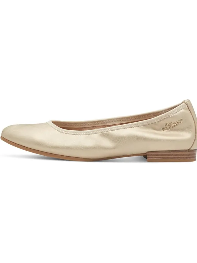 Ballerinas in Beige>s.Oliver Hot