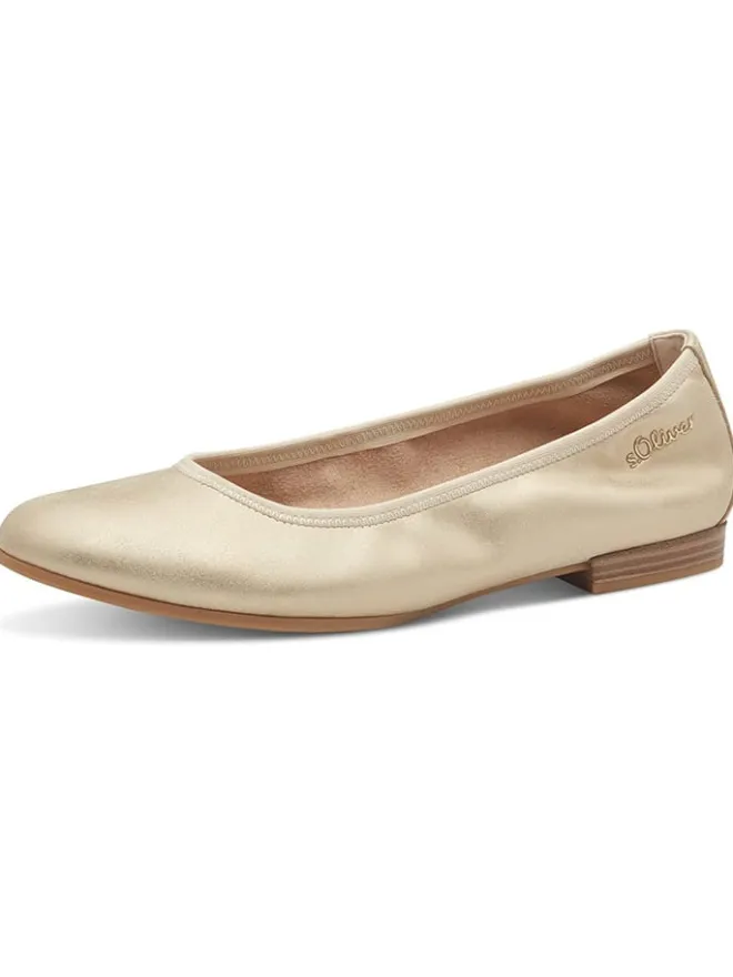 Ballerinas in Beige>s.Oliver Hot