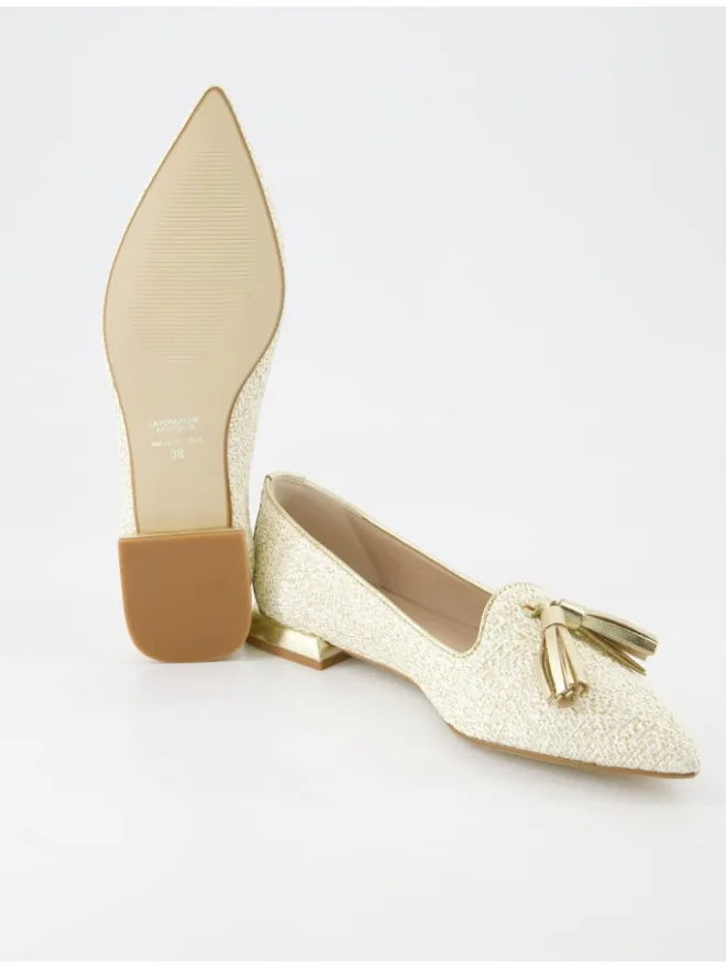 Ballerinas in Beige>Terry