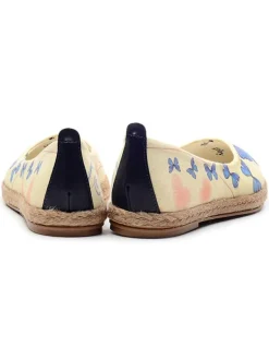 Goby Ballerinas^Ballerinas in Beige/ Blau