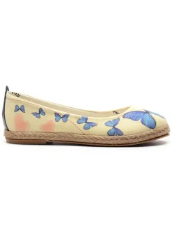 Goby Ballerinas^Ballerinas in Beige/ Blau