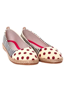 Ballerinas in Beige/ Bunt>Goby Hot