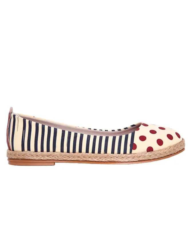 Ballerinas in Beige/ Bunt>Goby Hot