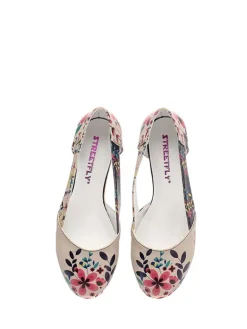 Streetfly Ballerinas^Ballerinas in Beige/ Bunt