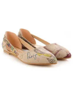 Ballerinas in Beige/ Bunt>Goby Discount