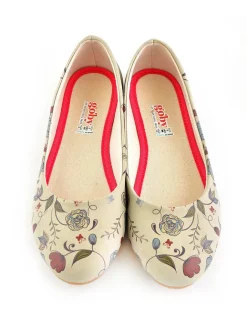 Goby Ballerinas^Ballerinas in Beige/ Bunt