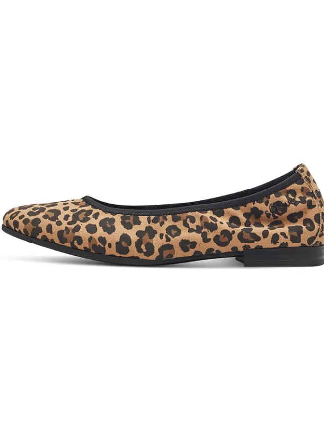 Ballerinas in Beige/ Hellbraun/ Dunkelbraun>s.Oliver Outlet