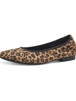 Ballerinas in Beige/ Hellbraun/ Dunkelbraun>s.Oliver Outlet