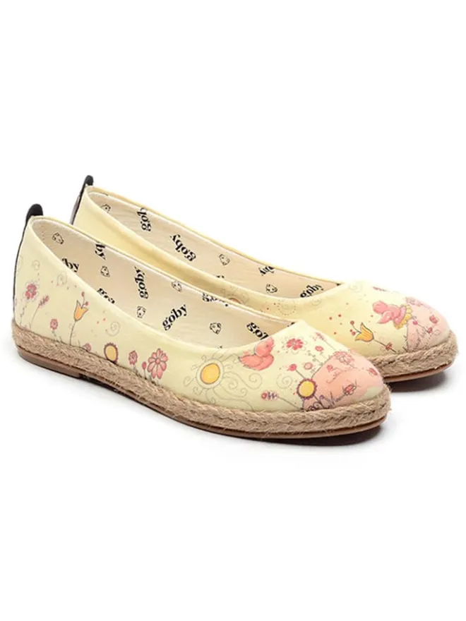 Ballerinas in Beige/ Rosa>Goby Best