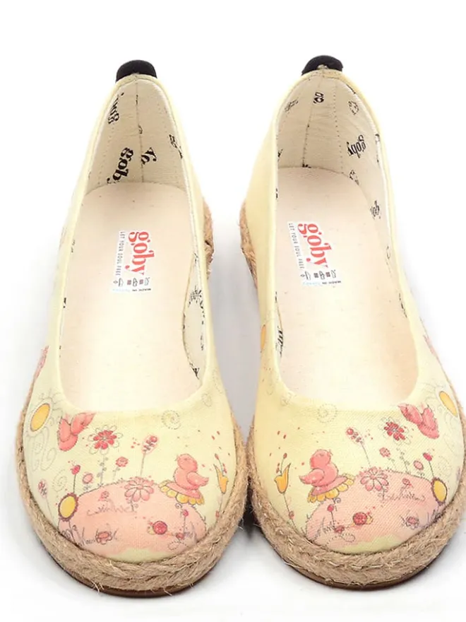 Ballerinas in Beige/ Rosa>Goby Best