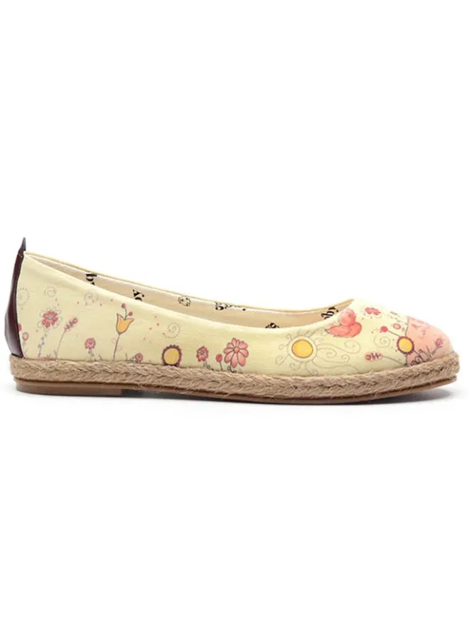 Ballerinas in Beige/ Rosa>Goby Best
