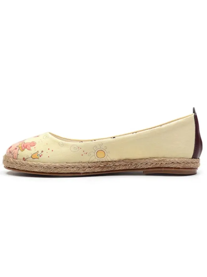 Ballerinas in Beige/ Rosa>Goby Best
