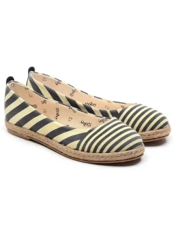 Goby Ballerinas^Ballerinas in Beige/ Schwarz
