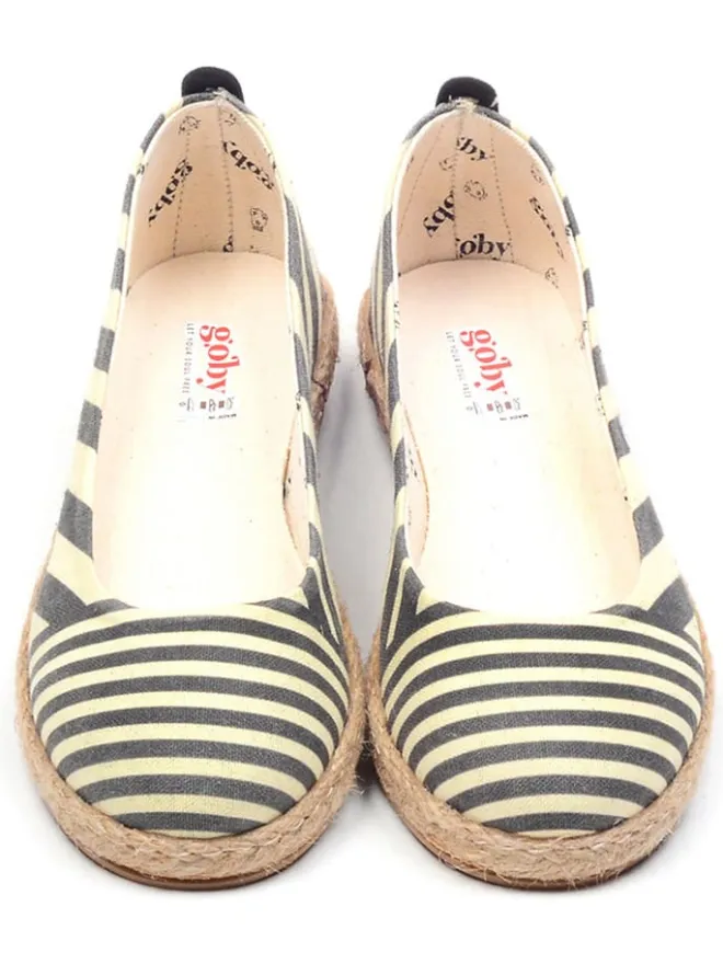 Goby Ballerinas^Ballerinas in Beige/ Schwarz