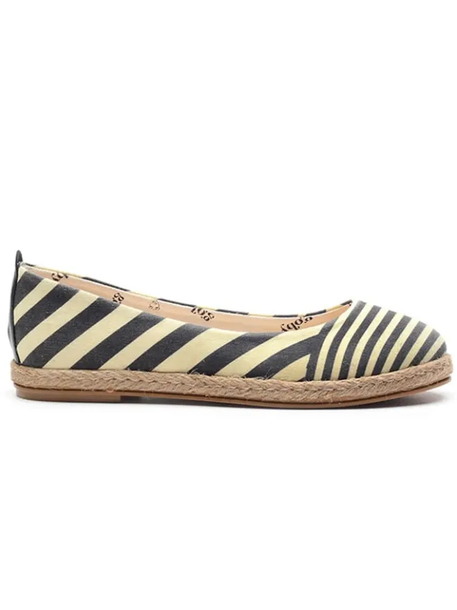 Goby Ballerinas^Ballerinas in Beige/ Schwarz