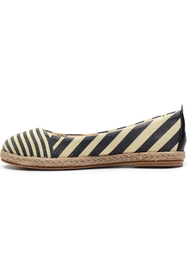Goby Ballerinas^Ballerinas in Beige/ Schwarz