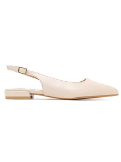Sixth Sens Ballerinas^Ballerinas in Creme