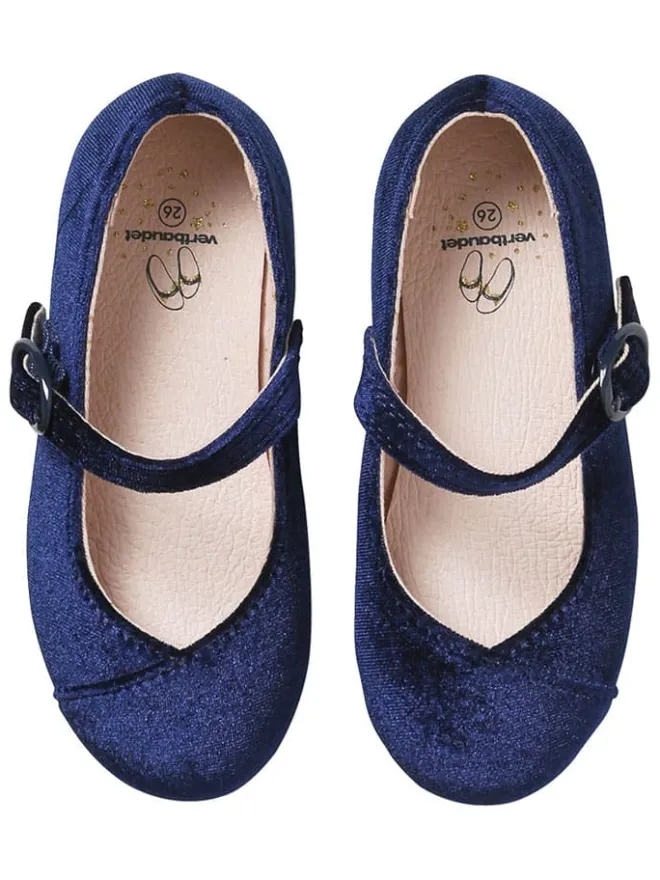Ballerinas in Dunkelblau>vertbaudet