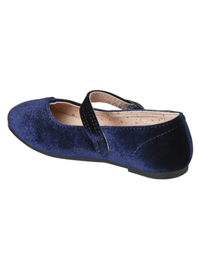 Ballerinas in Dunkelblau>vertbaudet