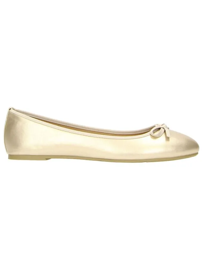 Claudia Ghizzani Ballerinas^Ballerinas in Gold