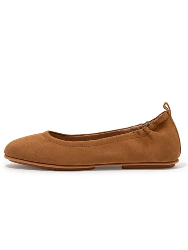 Ballerinas in Hellbraun>fitflop