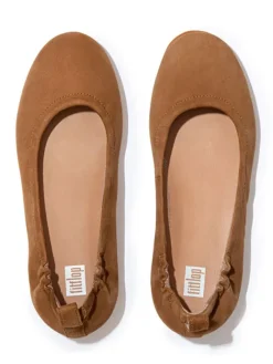 Ballerinas in Hellbraun><noscript><img width=