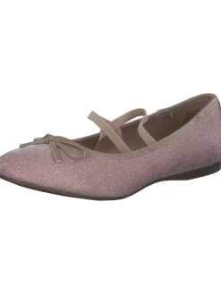 Ballerinas in lt.pink/rose>Indigo Clearance