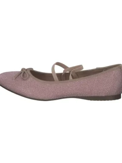Ballerinas in lt.pink/rose>Indigo Clearance